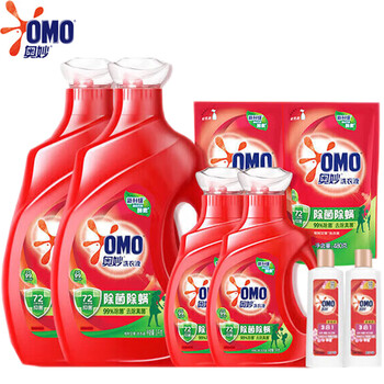 金龙鱼【除菌除螨洗衣液18.3斤】实惠+精炼一级 大豆油5L*2瓶 非转基因