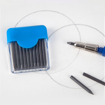 马培德(Maped) 铅芯圆规好搭档 HB铅芯替芯 圆规通用HB铅芯 134210CH【HB铅芯10支/盒】 马培德(Maped) 铅芯圆规好搭档 HB铅芯替芯 圆规通用HB铅芯 134210CH【HB铅芯10支/盒】