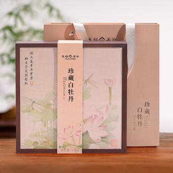 白牡丹天福茗茶- 京东