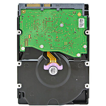 西部数据（Western Digital）西部数据(WD)HUS726T4TALE6L4 企业级空气硬盘 7200转256M 4TB
