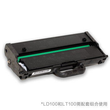 联想LT100原装黑色粉盒硒鼓适用M101/101dw/M102w打印机（约打印1500页）（支）