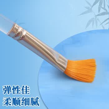 晨光（M&G）学生水粉画笔印花组合画笔水粉笔绘画笔手绘颜料笔油画笔套装ABH97866 5支/套