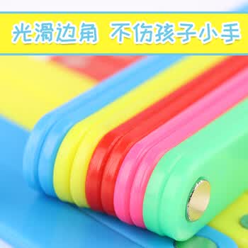 Touch Fish 磁性拼接长方形可活动平行四边三角正方梯形小学生数学图形演示教具 多边形拼接条(10片装) Touch Fish 磁性拼接长方形可活动平行四边三角正方梯形小学生数学图形演示教具 多边形拼接条(10片装)