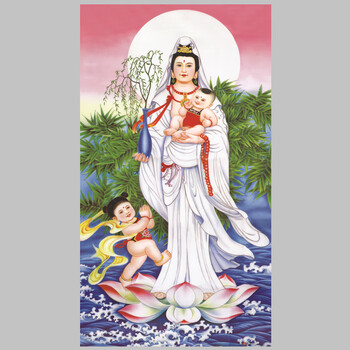 觀音送子 送子观音画品牌及商品- 京东