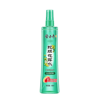隆力奇 花露水 95ml蛇胆喷雾型(BB版) *2瓶 清凉舒爽止痒 户外防蚊液