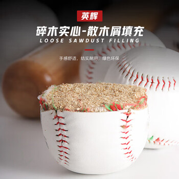 英辉(INVUI)10寸垒球中小学生训练考试用球软硬实心投掷球 2个装 英辉(INVUI)10寸垒球中小学生训练考试用球软硬实心投掷球 2个装