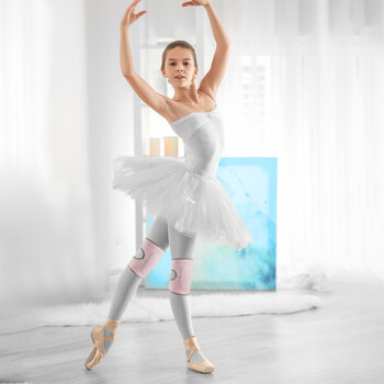 艳茂儿童舞蹈护膝跳舞专用膝盖跪地街舞运动专业骑行护具小孩防摔女童