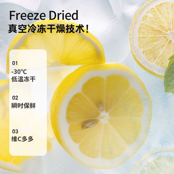 虎标中国香港品牌 花草茶 冻干柠檬片 冷泡水果茶泡水泡茶喝的70g罐装 虎标中国香港品牌 花草茶 冻干柠檬片 冷泡水果茶泡水泡茶喝的70g罐装