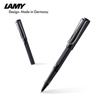 LAMY宝珠笔 狩猎系列练字正姿签字笔学生文具办公礼品 节日礼物企业团购 亮黑319-BK-0.7mm
