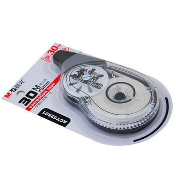 晨光（M&G）简约大容量修正带学生涂改带改正带30m*5mmACT52801 6卡装