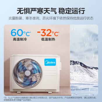 美的（Midea）3匹新风空调 新风量210/h 焕新风新一级变频  立式柜机以旧换新 政府 补贴  KFR-72LW/N8MKA1A