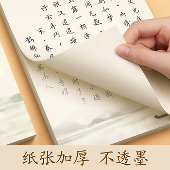 金枝叶簪花小楷字帖女生字体漂亮诗经练字帖本大学生字帖成年人练字专用楷书钢笔硬笔书法初学者临摹描红