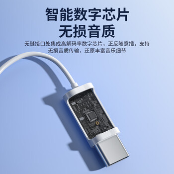 ENKOR恩科有线耳机半入耳式适配苹果iphone15/16/17promax/plus/Air/type-c接口USB-C系列平板ipad手机