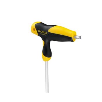 史丹利（STANLEY）家用内六方T柄球头加长内六角扳手 6mm 350mmSTHT69665-23