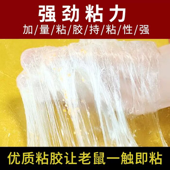 地依猫粘鼠板超强威力大号加厚灭鼠商家用黏鼠贴抓捉捕老鼠粘鼠板10片