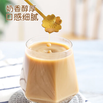 朴珍鲜牛乳奶茶内蒙早餐锡兰红茶0蔗糖冲饮速溶甜味奶茶粉20包400g