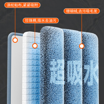 佳帮手拖把家用一拖净免手洗2024新带桶平板墩拖布懒人拖地洗衣机刮刮乐