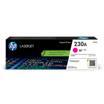 惠普（HP）W2303A原装硒鼓品红色单支装 适用hp HP 4203cdn;4203dn;4203dw;4303dw;4303fdn;4303fdw 打印机