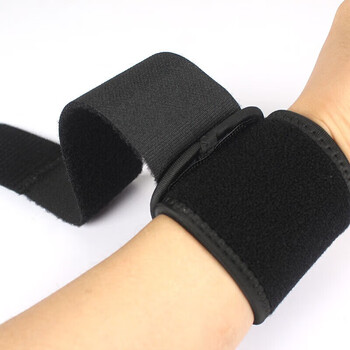 YONEX尤尼克斯运动护具羽毛球网球健身跑步护腕MPS-07CR黑色