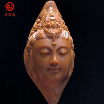 橄榄核雕观音手串图片- 京东