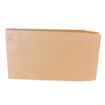 于字简50个C4起墙机要信封有侧宽3cm 编号大信封机要档案袋密级23*32*3cm150g牛皮纸 后有监制可邮寄6510