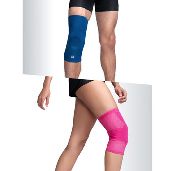 LP篮球专用弹簧支撑运动护膝半月板髌骨膝盖跑步羽毛球护具DLS01M