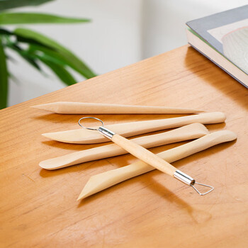 佳茉软陶泥免烧儿童玩具学生手工制作手工diy石塑粘土泥塑工具套装立体雕塑石塑粘土五件套元旦元旦节