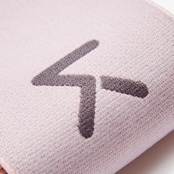 Keep 翘臀圈弹力带环高阶虐臀练臀120磅不卷边防滑弹性升级 蜜桃粉M