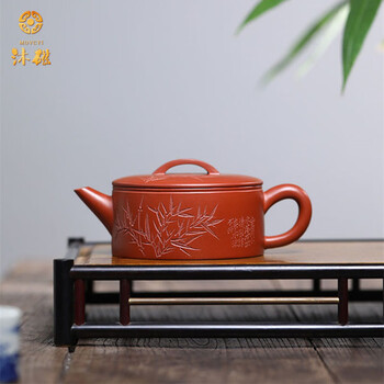 竹叶紫砂壶价格报价行情- 京东