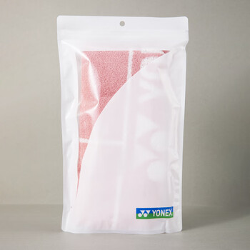YONEX尤尼克斯运动毛巾羽毛球运动健身柔软吸汗棉质AC1234粉红