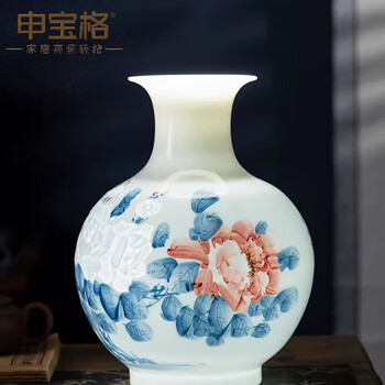 中国美術 青花 女人紋 瓶 高30.5cm(LC140) 中国美術 青花 女人紋 瓶 高30.5cm(LC140) - メルカリ