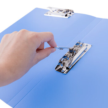 得力(deli)金属文件夹办公资料夹A4商务签约夹板办公文件夹 办公用品 蓝色单个装 5302ES 得力(deli)金属文件夹办公资料夹A4商务签约夹板办公文件夹 办公用品 蓝色单个装 5302ES