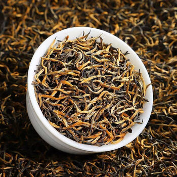 匠界金骏眉红茶正宗茶叶原产高山红茶蜜香黄芽金骏眉罐装100g