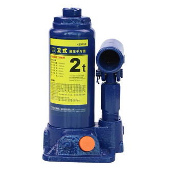 长城精工千斤顶小汽车用车载液压立式千斤顶轿车油压小型千金顶32T 429758