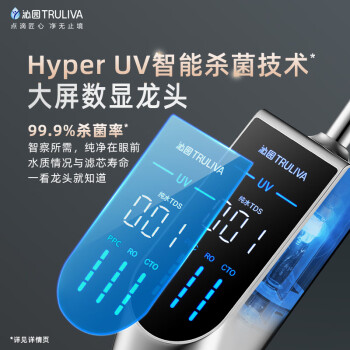 沁园（TRULIVA）净水器机家用小白鲸1000Gpro 5年RO反渗透过滤器 厨下式直饮水机净饮机 UR-S51076i家电