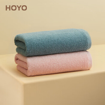 HOYO日本毛巾纯棉男士 A类洗脸洗澡抗菌毛巾 吸水速干男女毛巾33*73CM