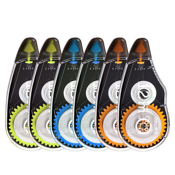 得力(deli)72m酷黑修正带 学生用品涂改带 开学文具顺滑不断带涂改带/强遮盖力改正带6只装修正带 得力(deli)72m酷黑修正带 学生用品涂改带 开学文具顺滑不断带涂改带/强遮盖力改正带6只装修正带