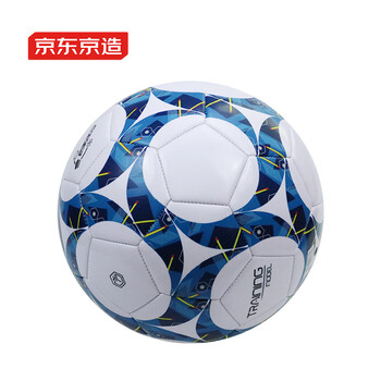 京东京造 全天候足球机缝5号成人比赛专用标准训练5号足球