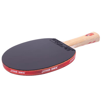 红双喜DHS狂飚乒乓球拍金牌系列马龙GM03专业级明星兵乓球成品拍横拍1只