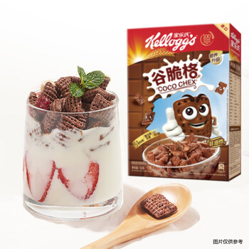 家乐氏(Kellogg)进口谷脆格150g/盒儿童营养巧克力可可谷物脆即食麦片早餐零食 家乐氏(Kellogg)进口谷脆格150g/盒儿童营养巧克力可可谷物脆即食麦片早餐零食