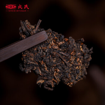 勐库戎氏2022年博君熟茶357g 焦糖香 普洱茶熟茶 茶叶礼盒 京东自营