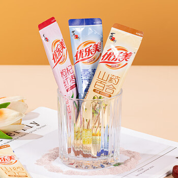 优乐美山药百合低糖奶茶 中式食养 20克*20条 速溶冲饮下午茶代餐