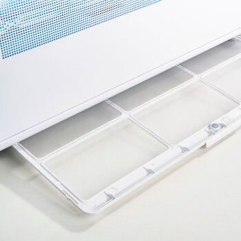 爱国者（aigo）扶摇 千里 壹号白色 MESH网孔台式机电脑主机箱 支持360水冷/ATX主板/风道机箱/六面网孔散热