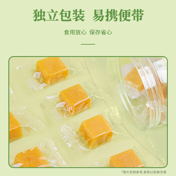 养庆堂北京同仁堂出品 梨膏甘草陈皮爽口薄荷润百草秋梨膏喉糖独立包装