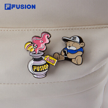FILA FUSIONFILA FUSIONFILA FUSION斐乐官方潮牌情侣款背包时尚趣味双肩包电脑包