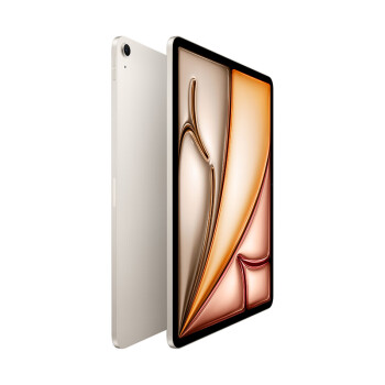 Apple/苹果 iPad Air 13英寸 M2芯片 2024年新款平板电脑(Air6/512G WLAN版/MV2L3CH/A)星光色