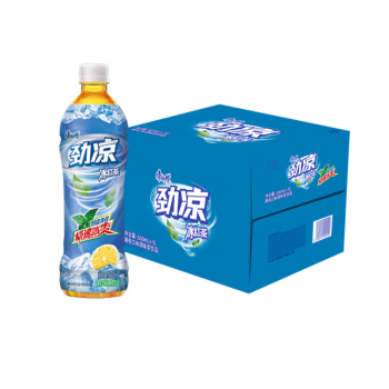 康师傅康师傅劲凉冰红茶500ml15瓶整箱饮品饮料夏季茶饮料劲凉冰红茶