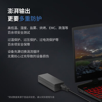 悠品 联想笔记本充电器Thinkpad 20V2.25A 45W方口通用X250X240X260X270S2S3X1电脑电源适配器线