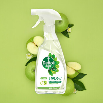 滴露（Dettol）家居除菌喷雾 冰箱微波炉清洁杀菌500ml	