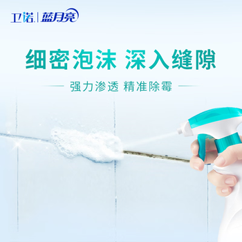 蓝月亮 卫诺除霉剂 500g/瓶 墙面浴室冰箱清洁剂  除霉抑菌 无毒无残留